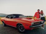 Dodge Challenger R/T 440 Six Pack 1970 года
